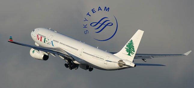 Middle East Airlines gia nhập SkyTeam