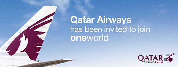 Qatar Airways gia nhập liên minh Oneworld