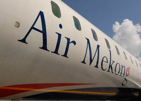 Special promotion of Air Mekong on October 10