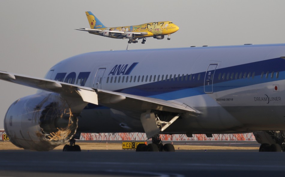 ANA hủy bỏ 1.700 chuyến bay khai thác bằng tàu bay Dreamliner