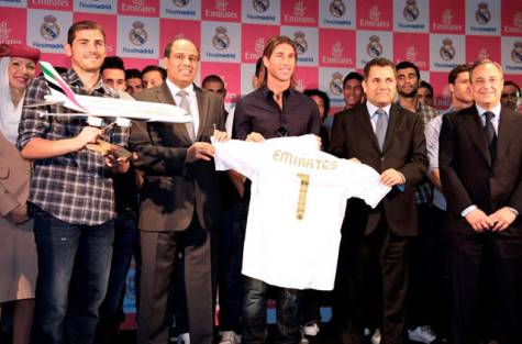 Emirates replaces Bwin on Real Madrid's shirts - SportsPro
