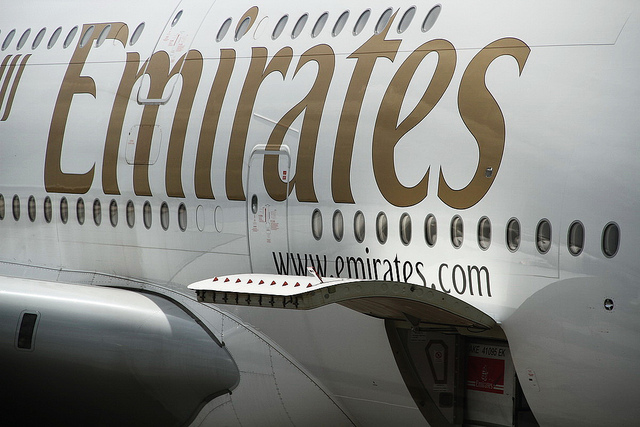 Emirates fly Dubai to Phuket