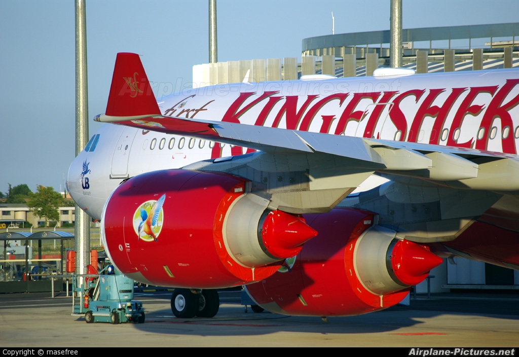 Kingfisher Airlines faces operational shutdown