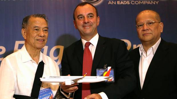 Philippine Airlines places US$7 billion order for Airbus aircraft