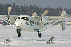 10 dead in An-28 plane crash in Russia’s Far East