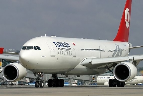 New destinations of Turkish Airlines