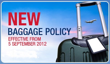 South African Airways’ new baggage policy