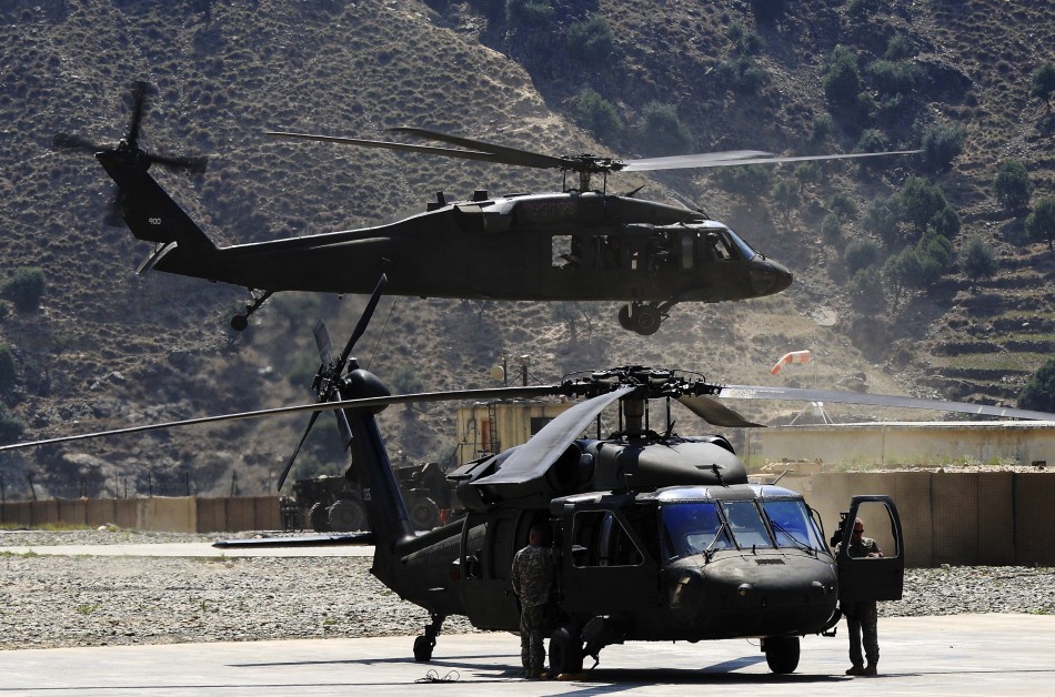 Blackhawk Crash In Afghanistan